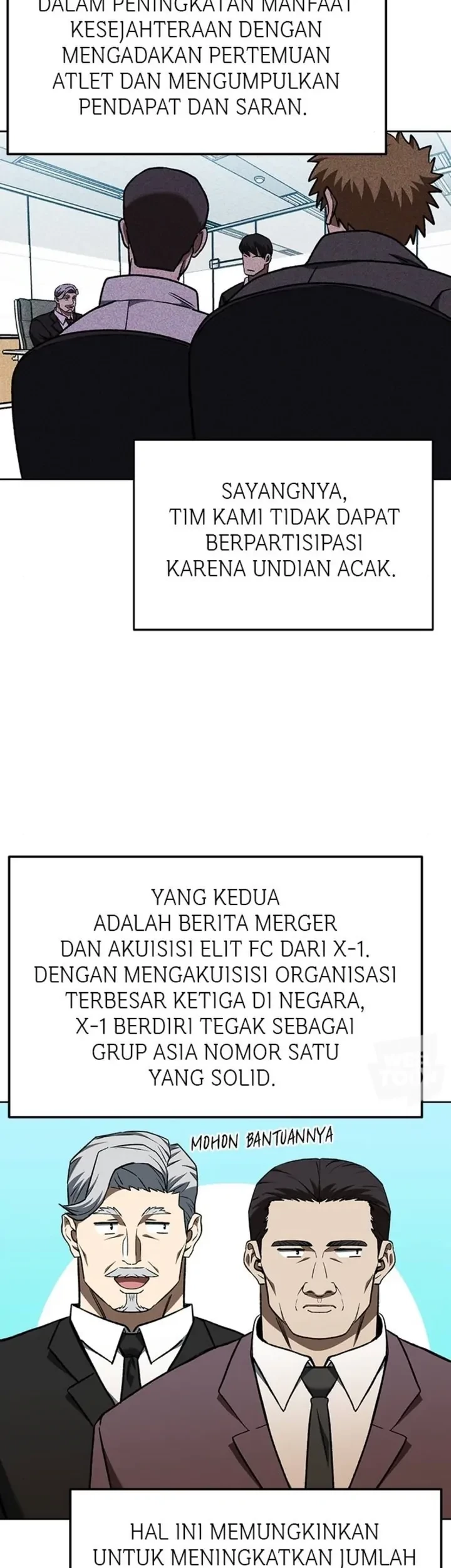 King MMA Chapter 99 Gambar 3