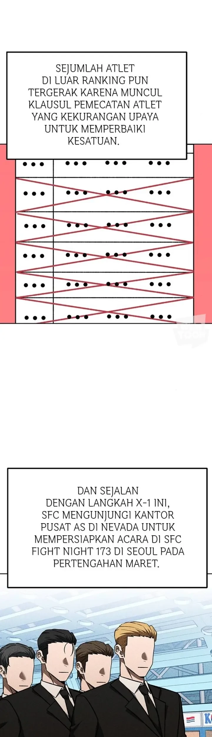 King MMA Chapter 99 Gambar 5