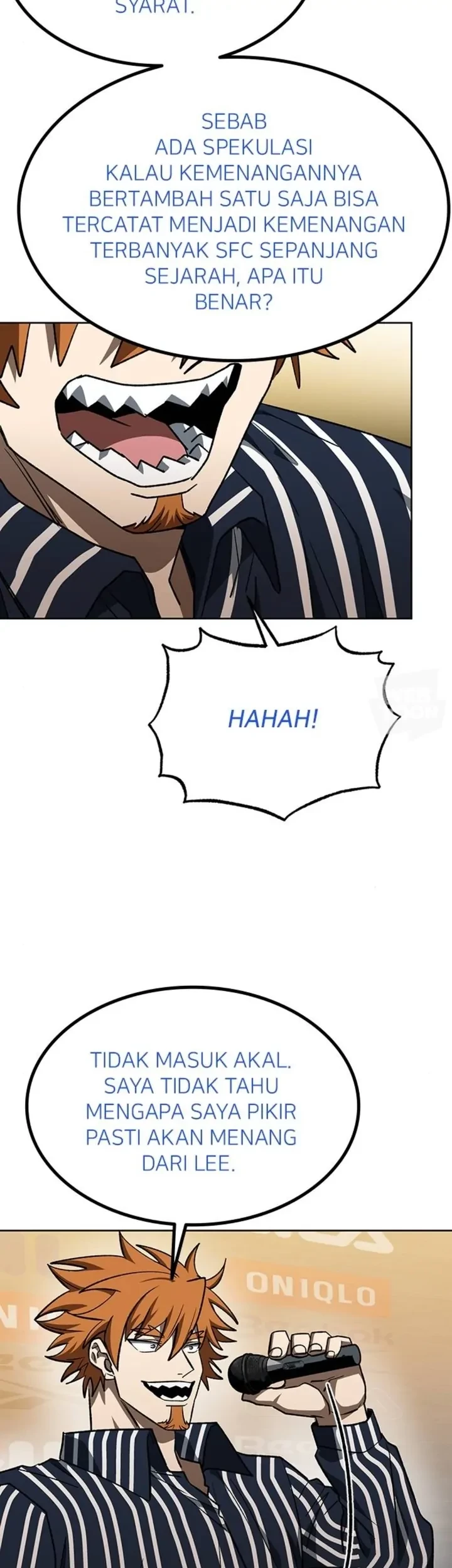 King MMA Chapter 99 Gambar 25