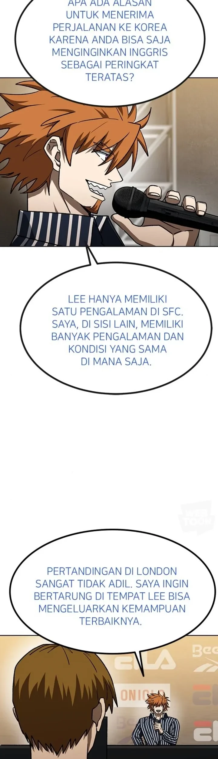 King MMA Chapter 99 Gambar 27