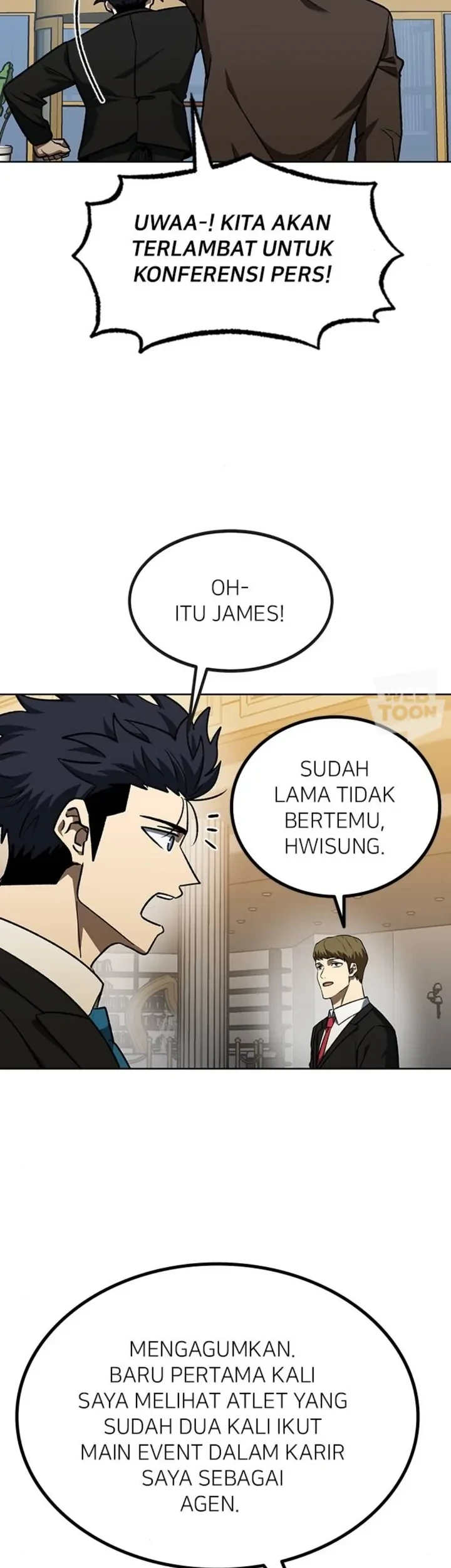 King MMA Chapter 99 Gambar 13