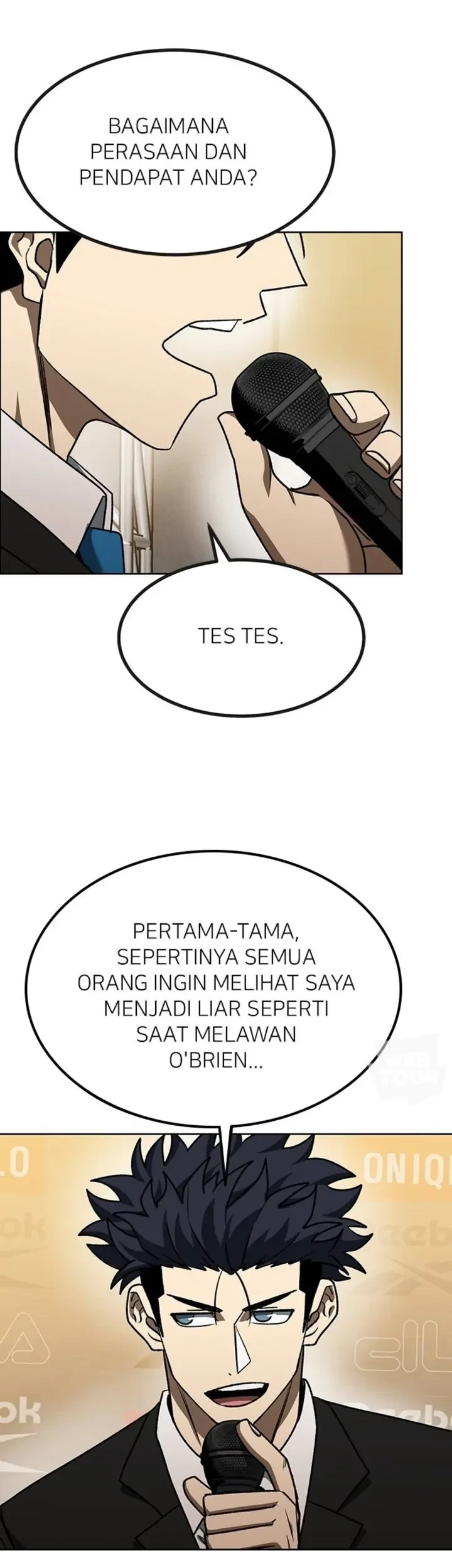 King MMA Chapter 99 Gambar 31