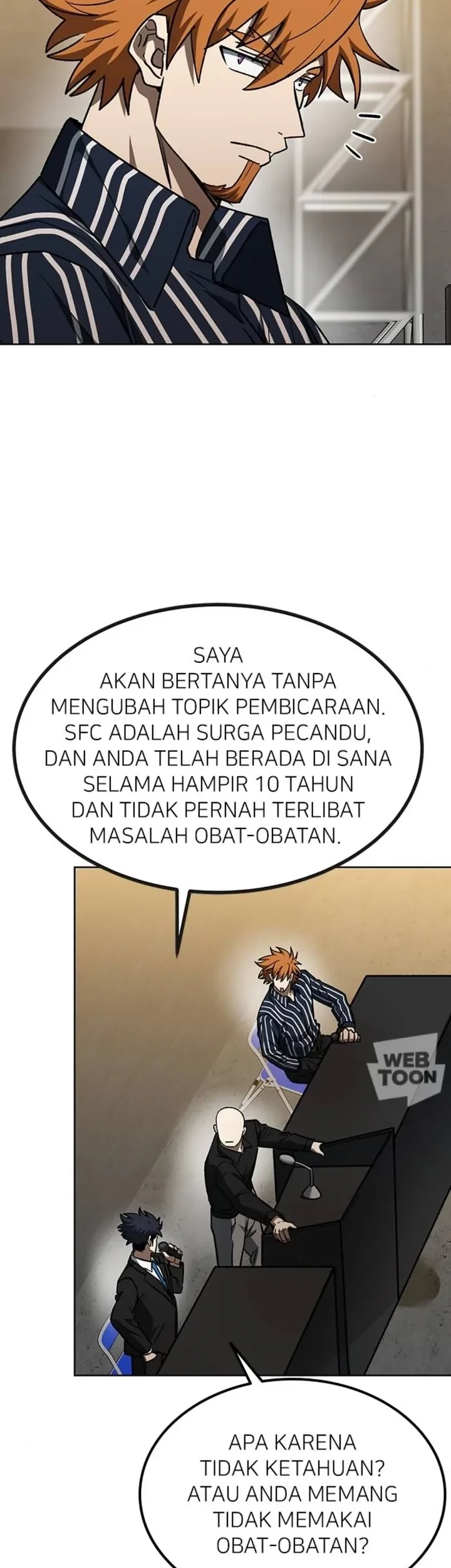 King MMA Chapter 99 Gambar 35