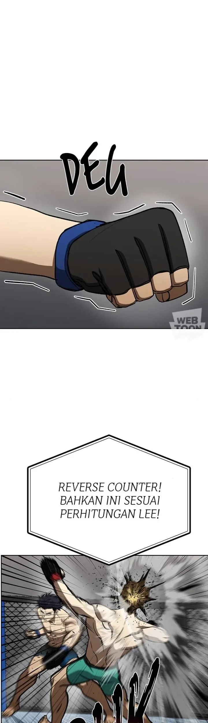 King MMA Chapter 90 Gambar 41