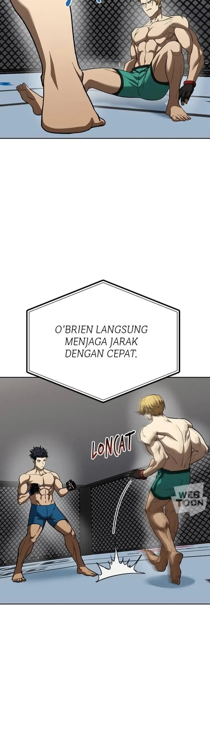 King MMA Chapter 90 Gambar 3