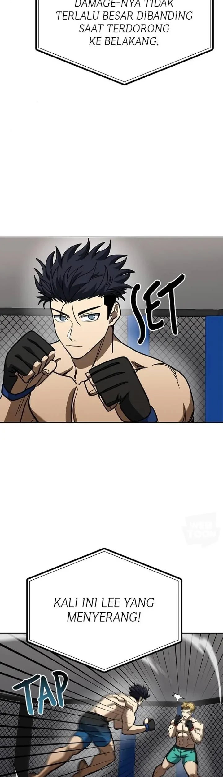 King MMA Chapter 90 Gambar 27