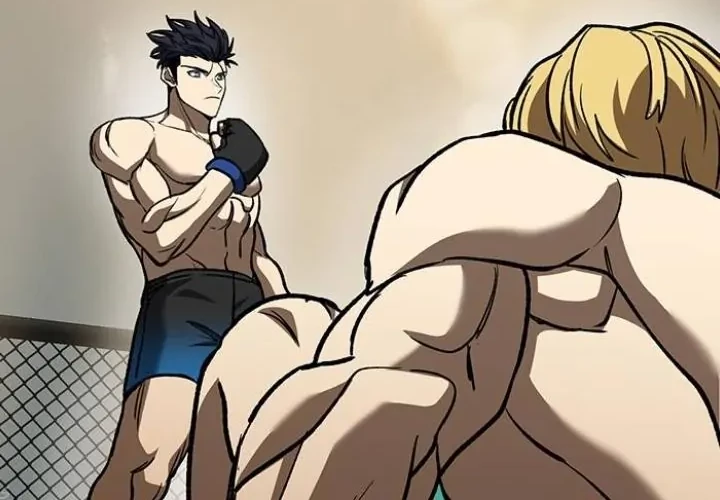 King MMA Chapter 90 Gambar 24