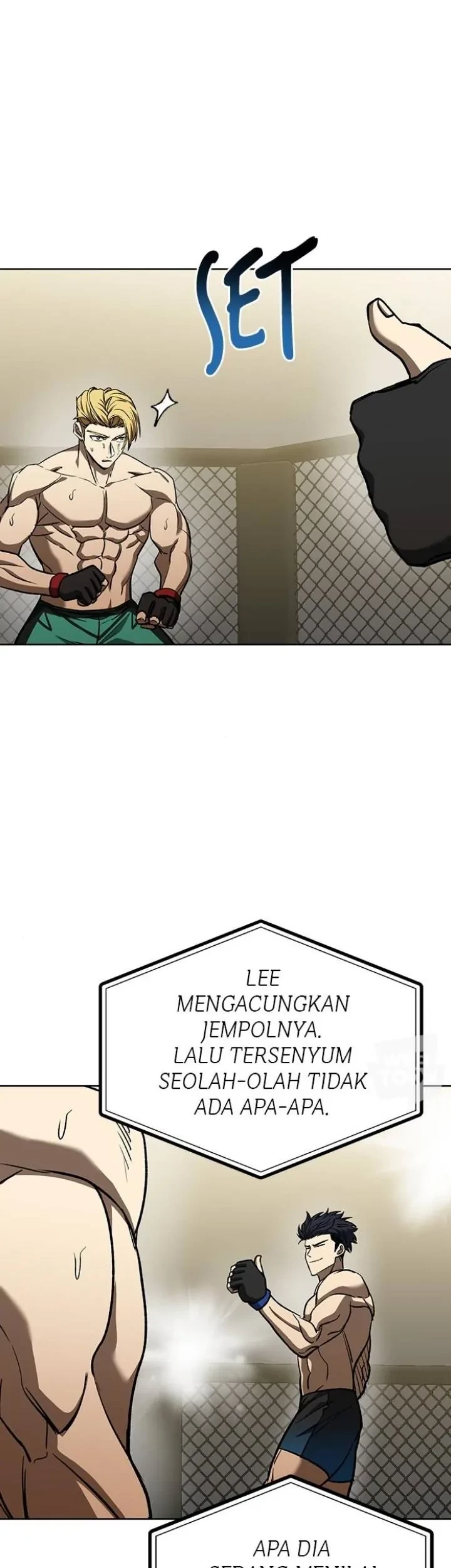 King MMA Chapter 91 Gambar 11