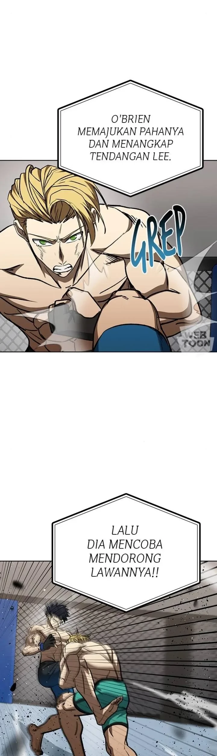 King MMA Chapter 91 Gambar 37