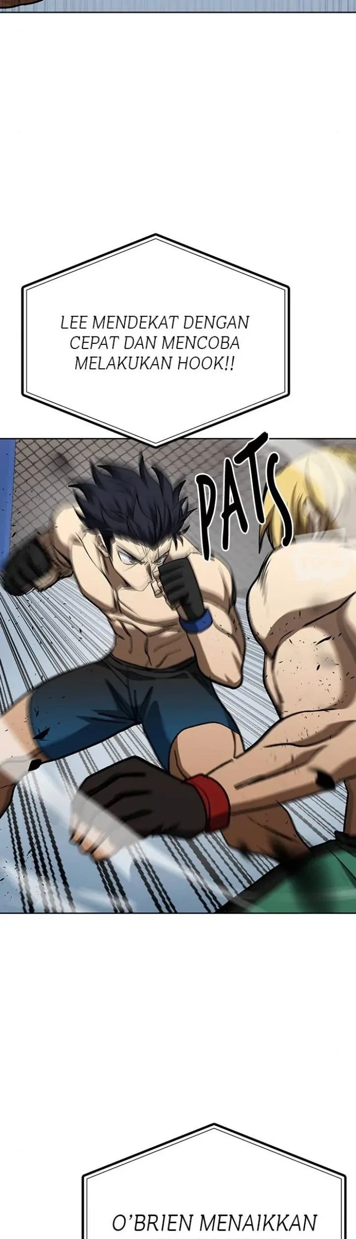 King MMA Chapter 91 Gambar 41