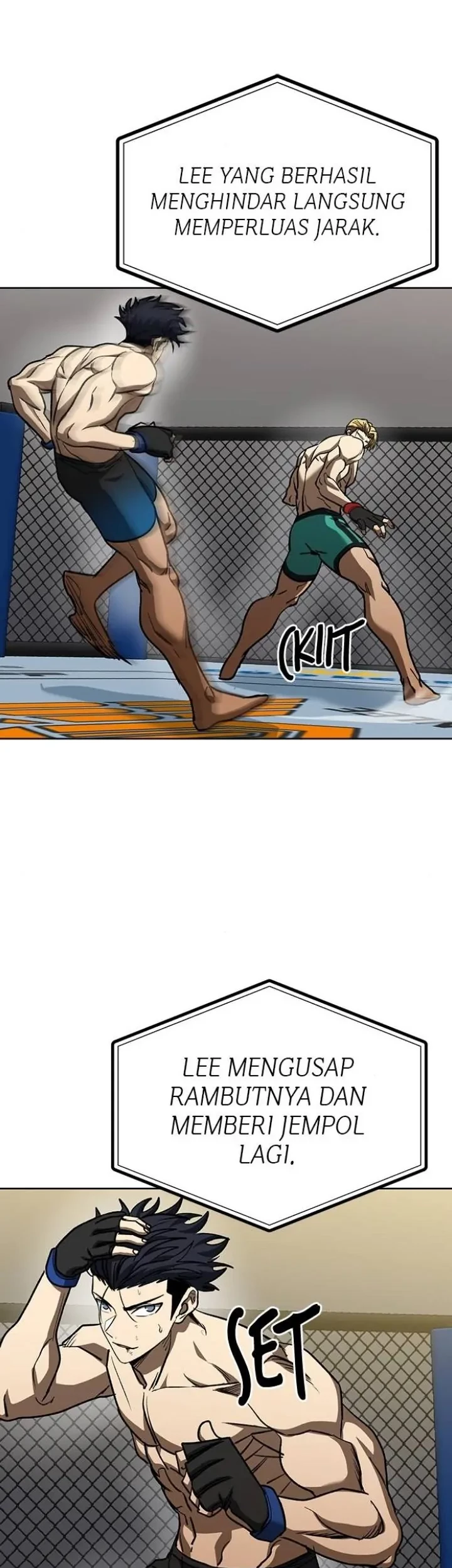 King MMA Chapter 91 Gambar 26