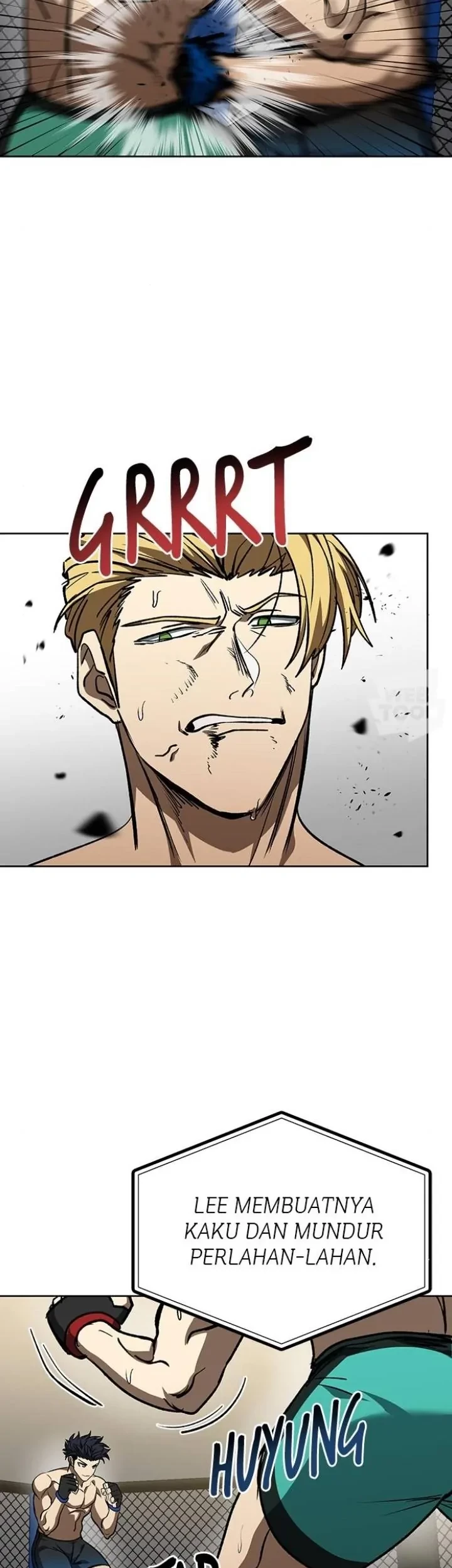 King MMA Chapter 91 Gambar 17