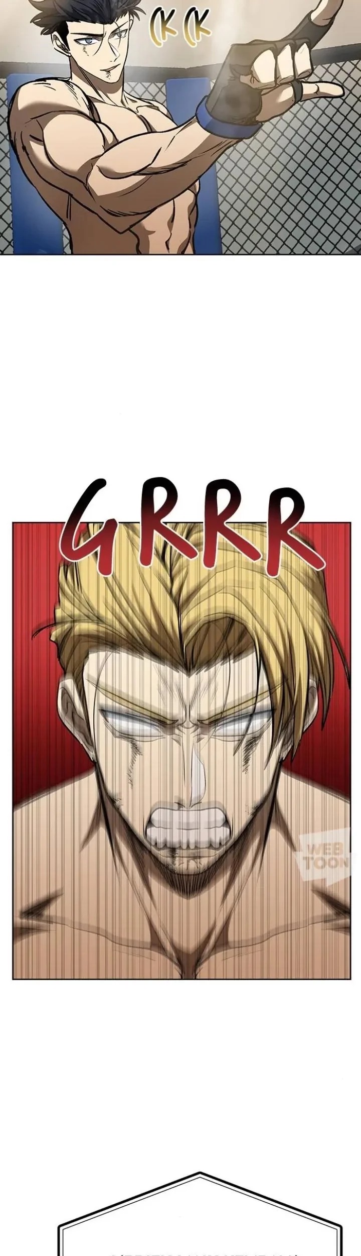 King MMA Chapter 91 Gambar 19