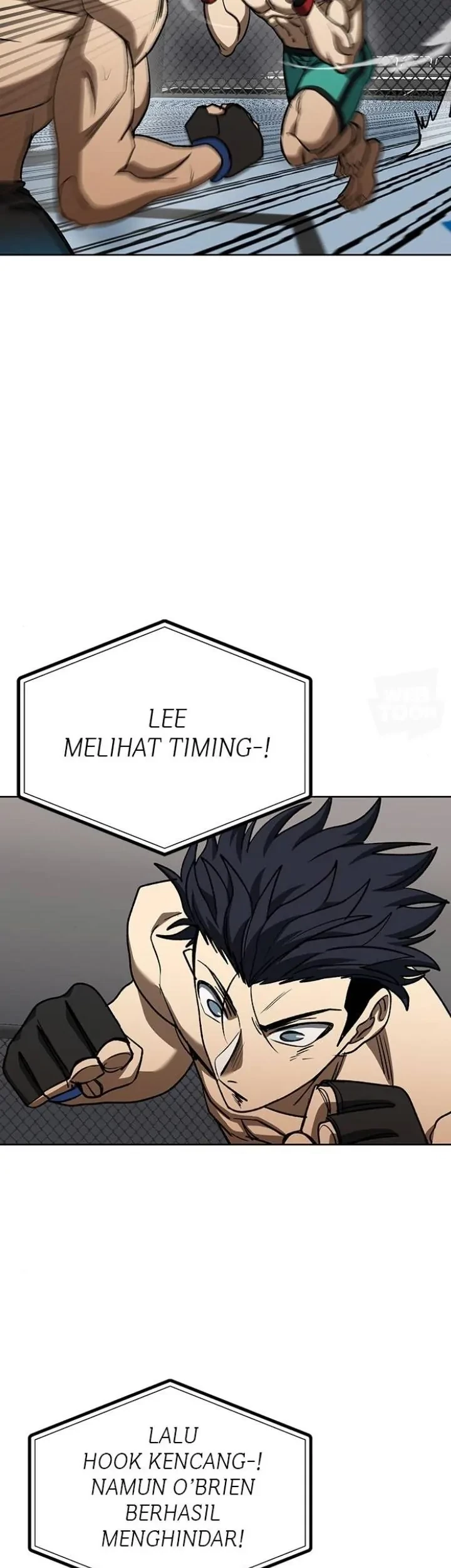 King MMA Chapter 91 Gambar 21