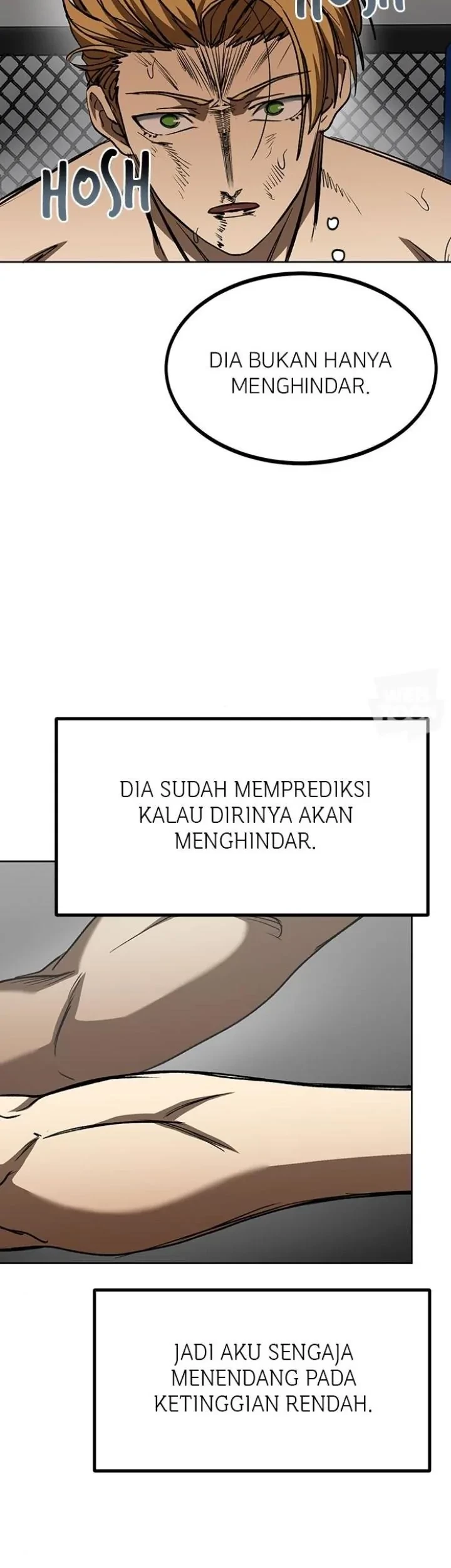 King MMA Chapter 91 Gambar 29