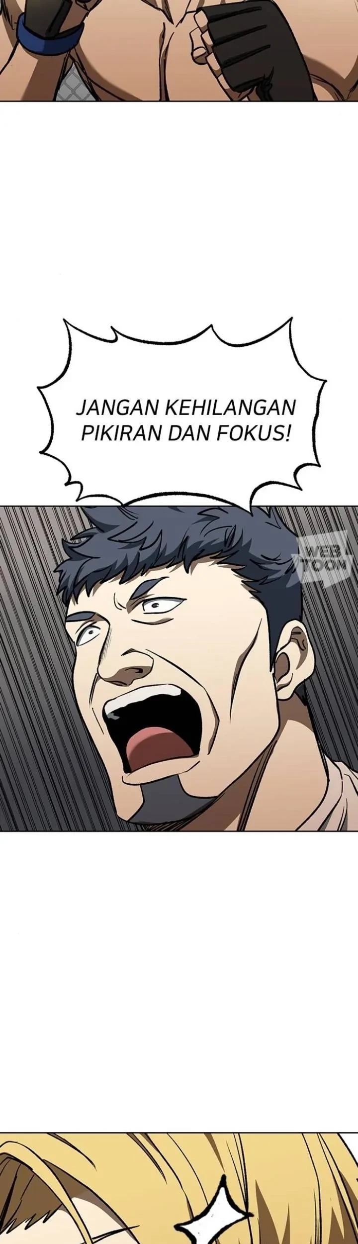 King MMA Chapter 91 Gambar 33