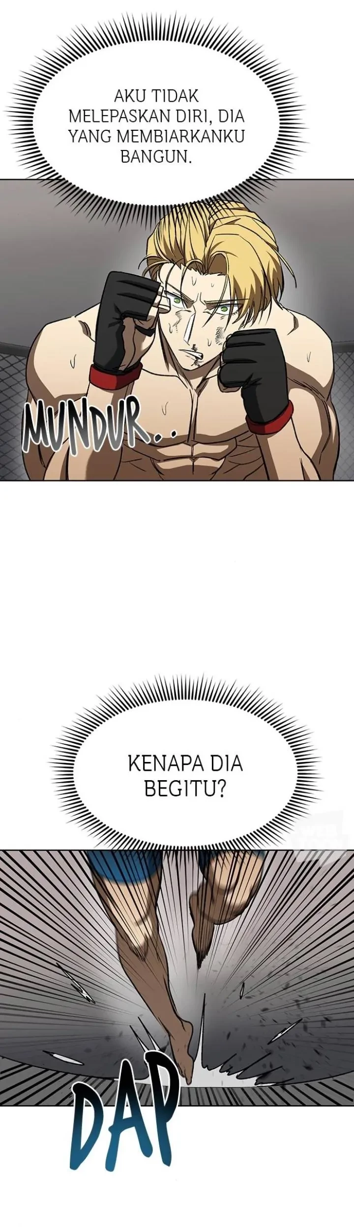 King MMA Chapter 92 Gambar 11