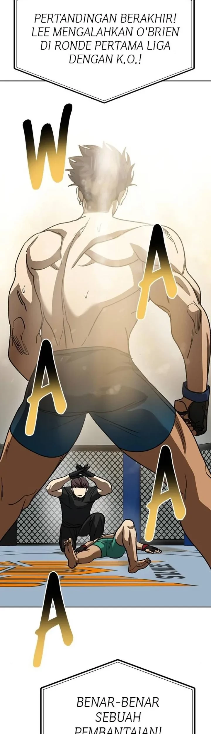 King MMA Chapter 92 Gambar 42