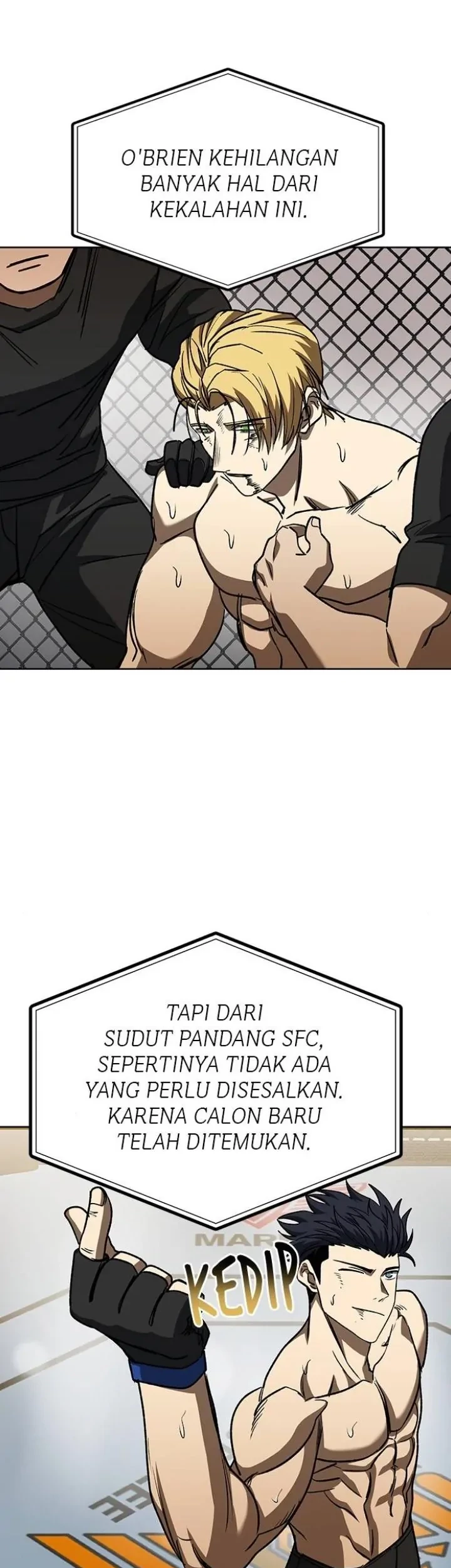 King MMA Chapter 92 Gambar 46