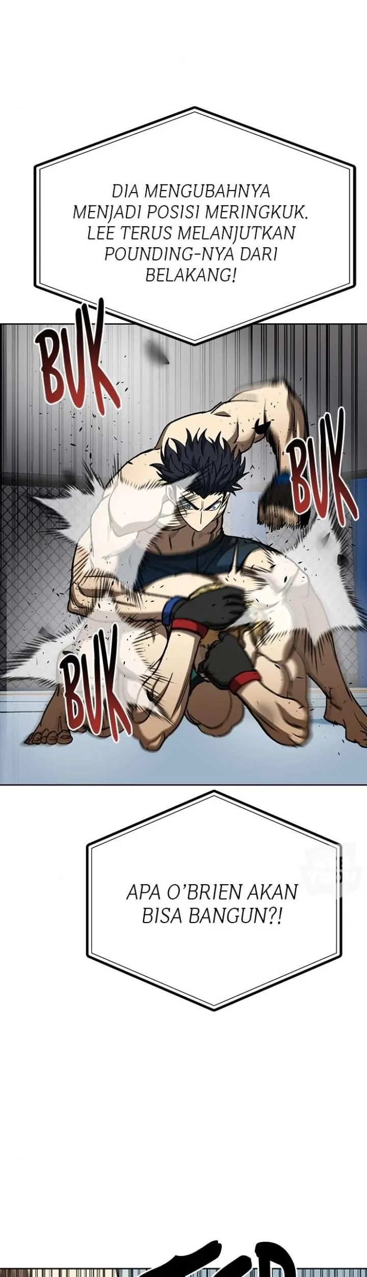 King MMA Chapter 92 Gambar 7