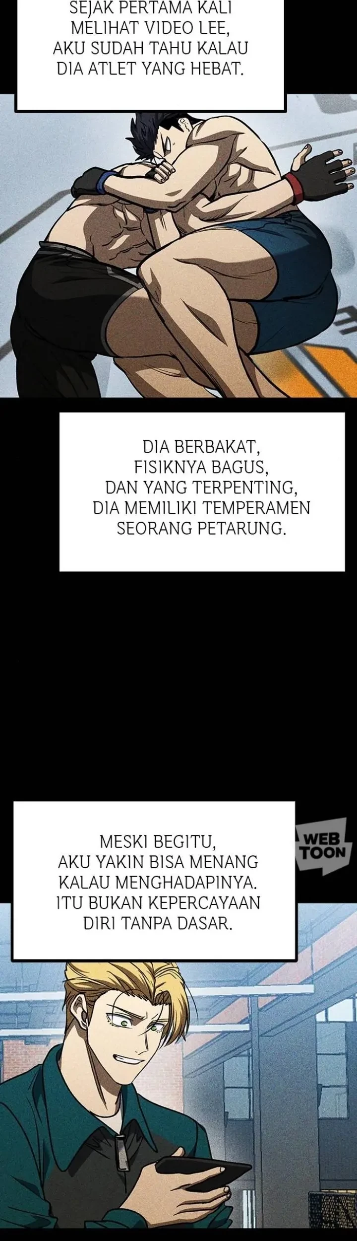 King MMA Chapter 92 Gambar 27