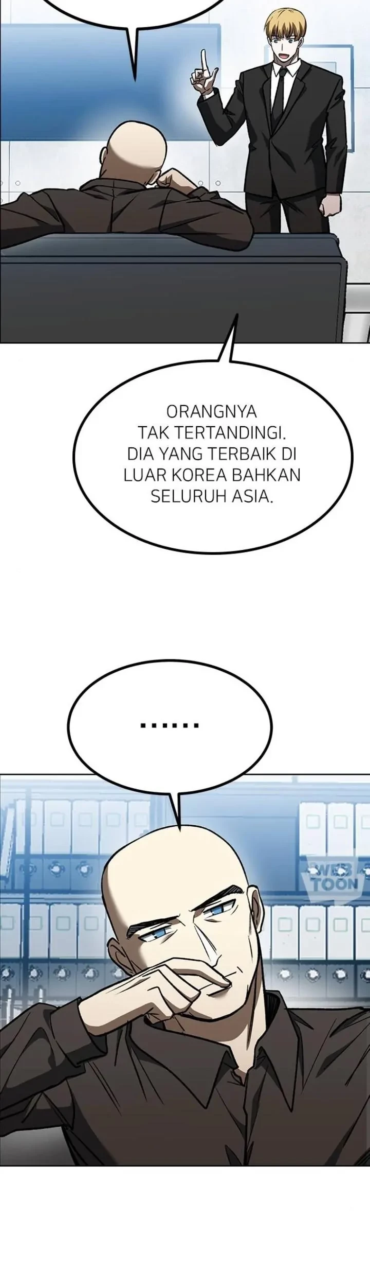 King MMA Chapter 93 Gambar 27