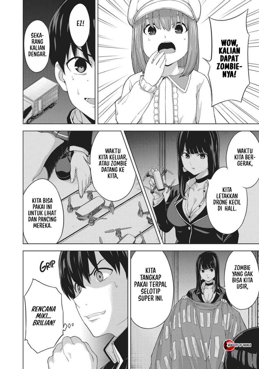 Kingdom of the Z Chapter 23.5 Gambar 14