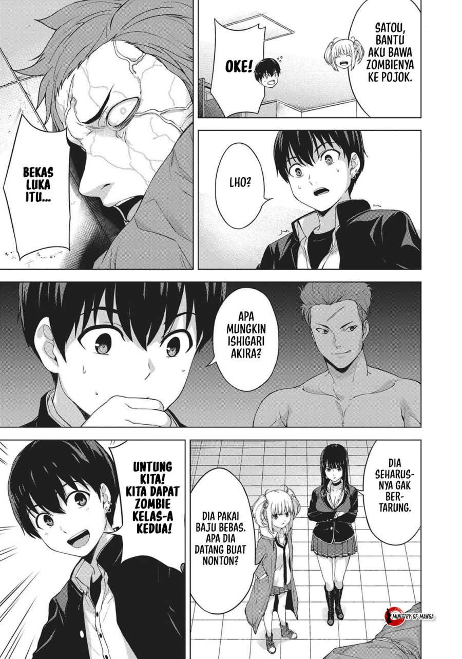 Kingdom of the Z Chapter 23.5 Gambar 15