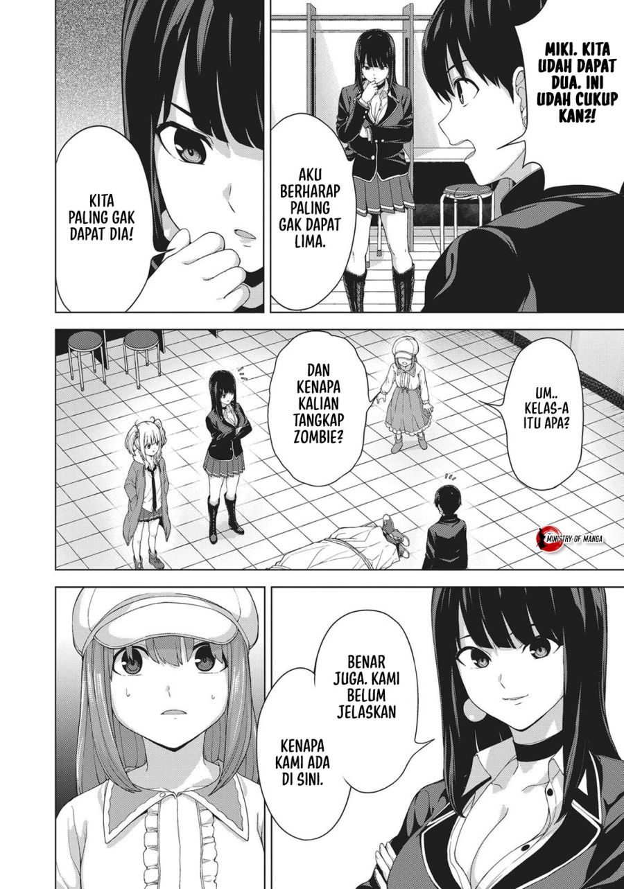 Kingdom of the Z Chapter 23.5 Gambar 16