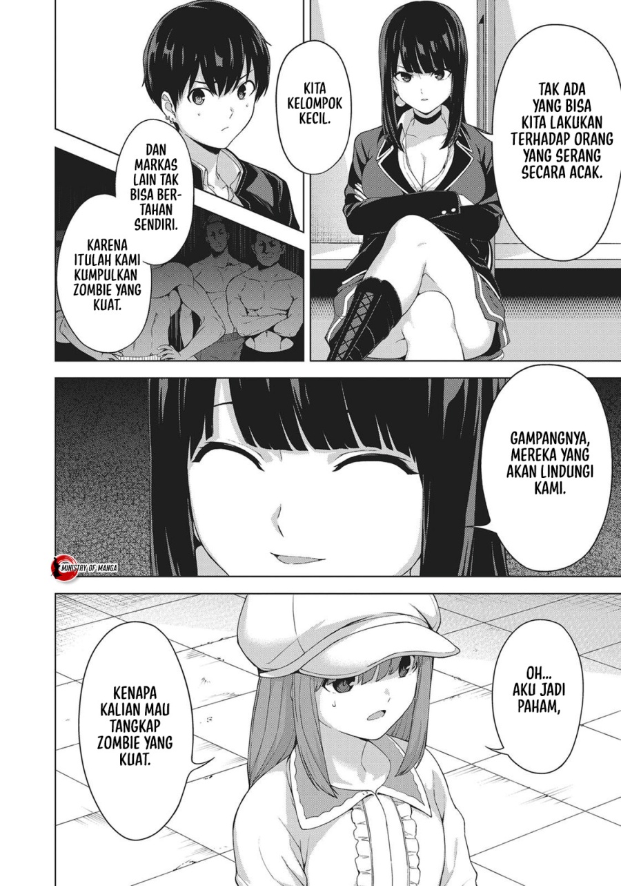 Kingdom of the Z Chapter 23.5 Gambar 18