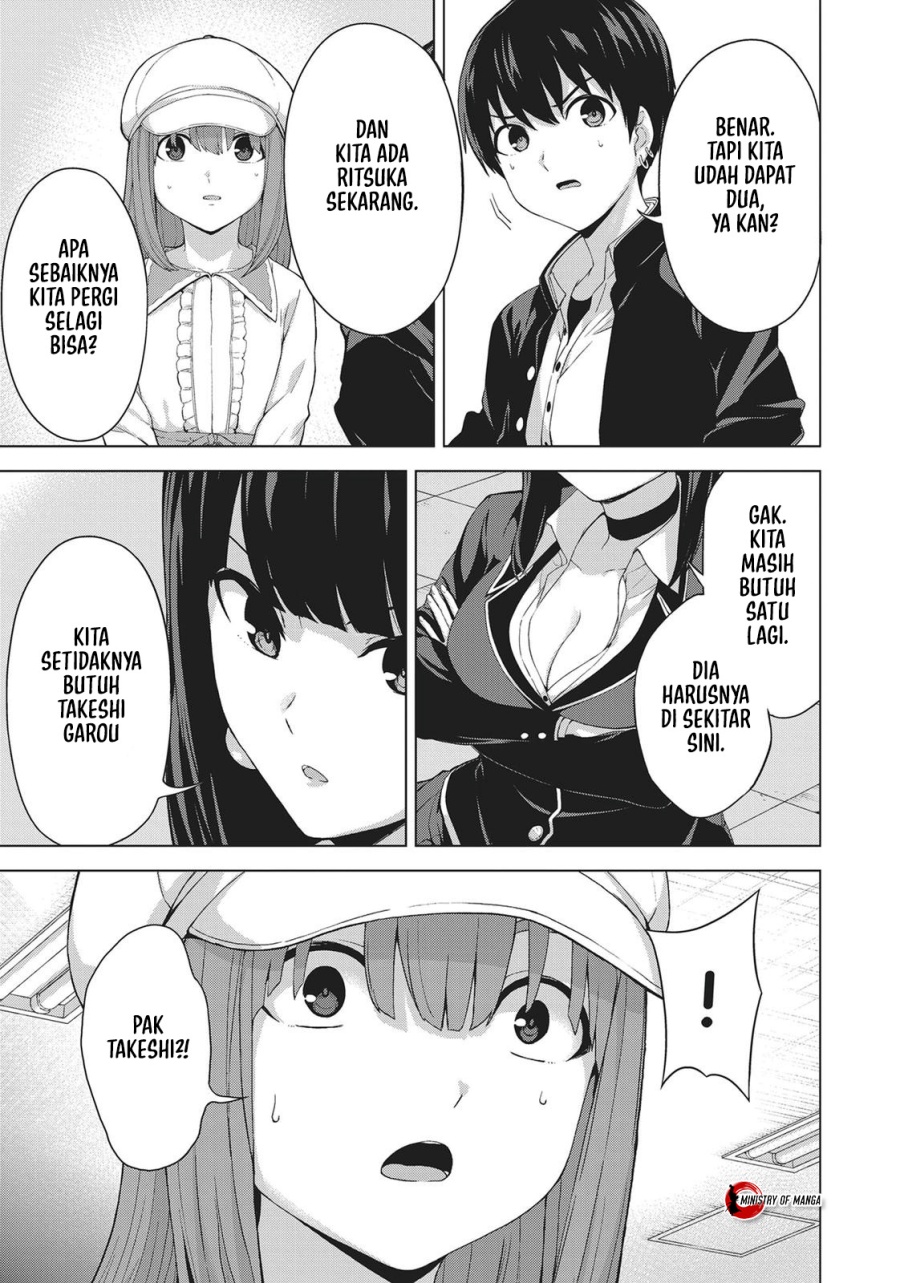 Kingdom of the Z Chapter 23.5 Gambar 19