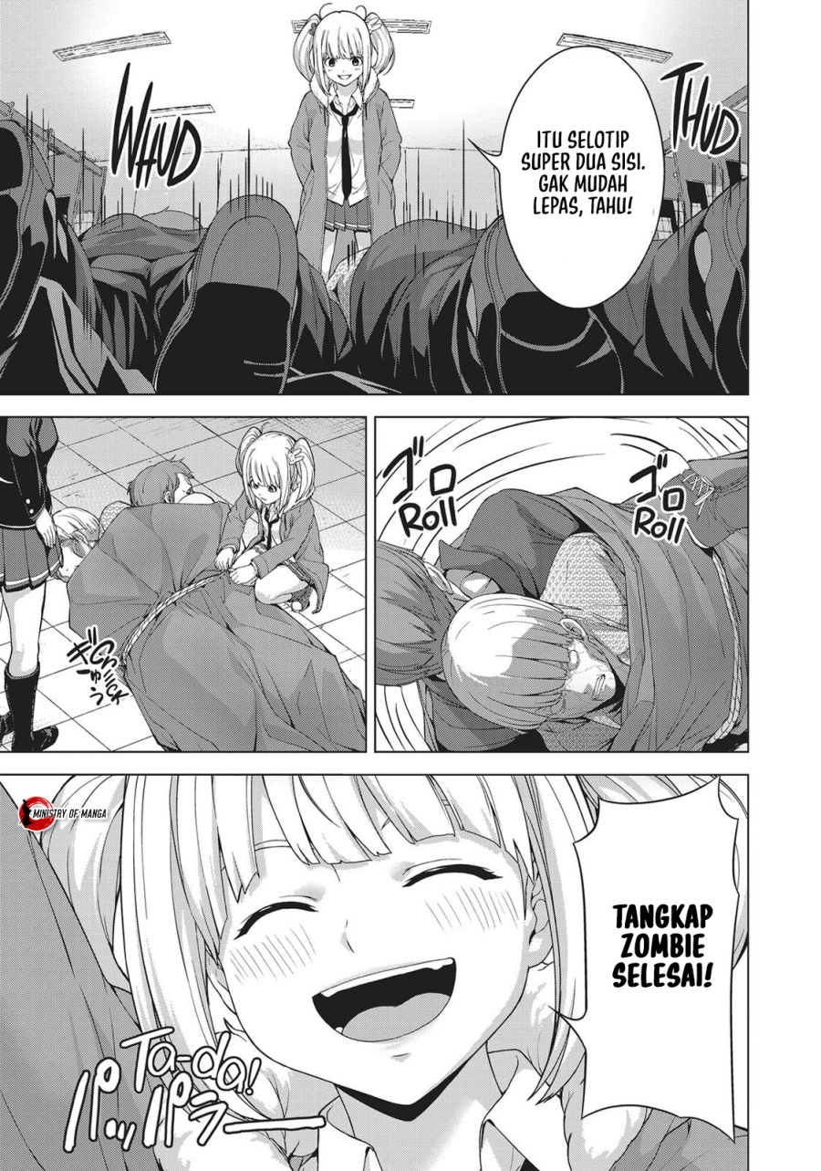 Kingdom of the Z Chapter 23.5 Gambar 13