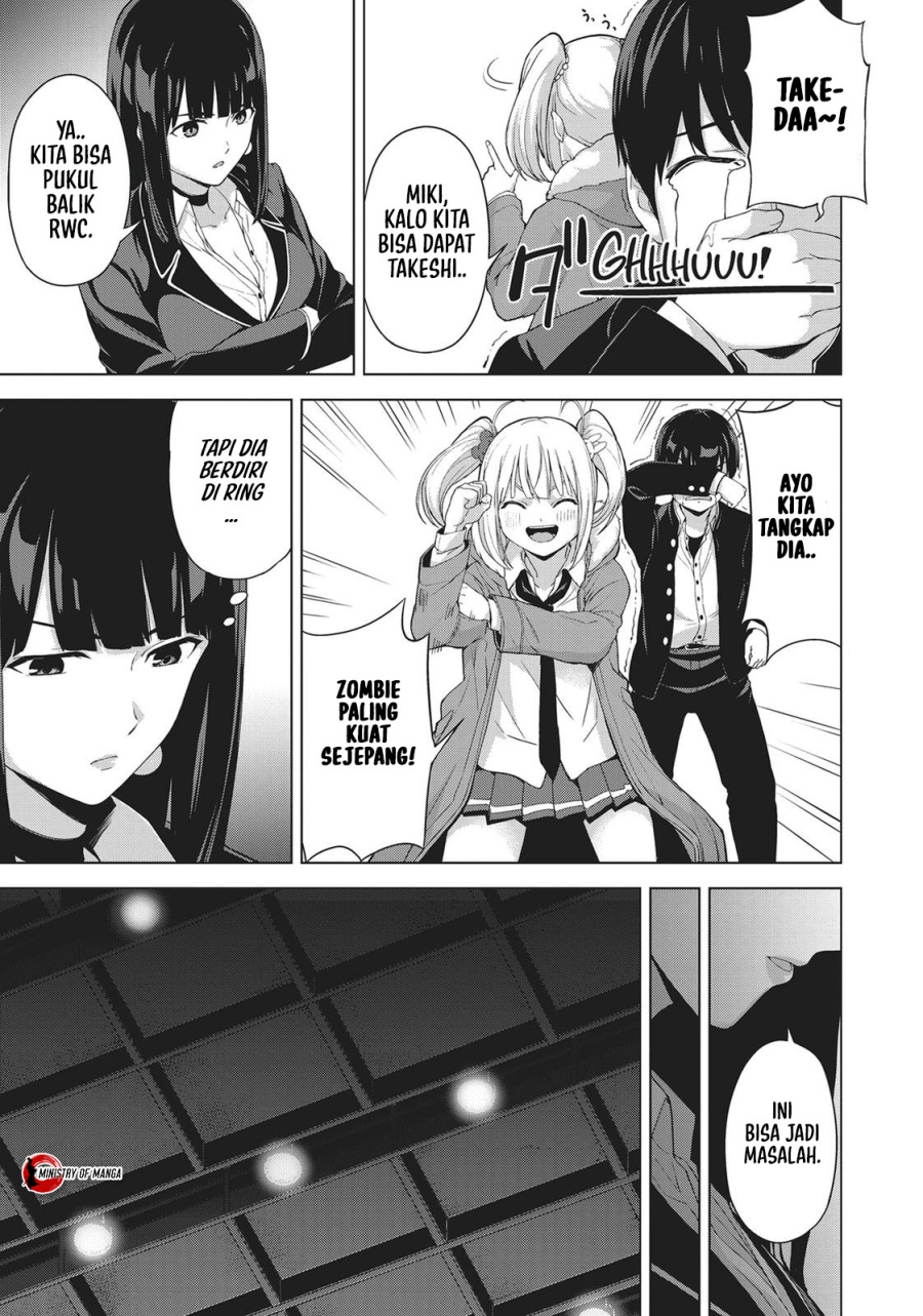 Kingdom of the Z Chapter 23.5 Gambar 23