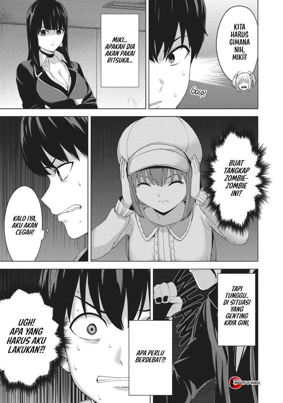 Kingdom of the Z Chapter 23.5 Gambar 3