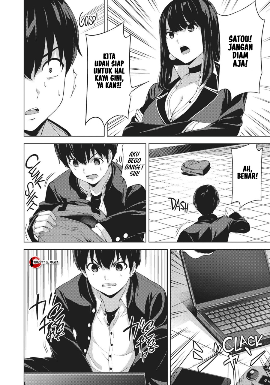 Kingdom of the Z Chapter 23.5 Gambar 4