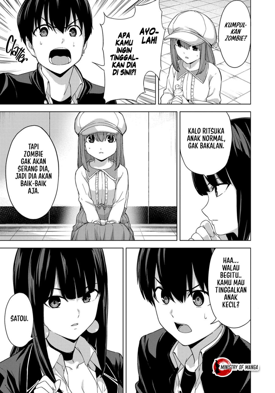 Kingdom of the Z Chapter 23 Gambar 4