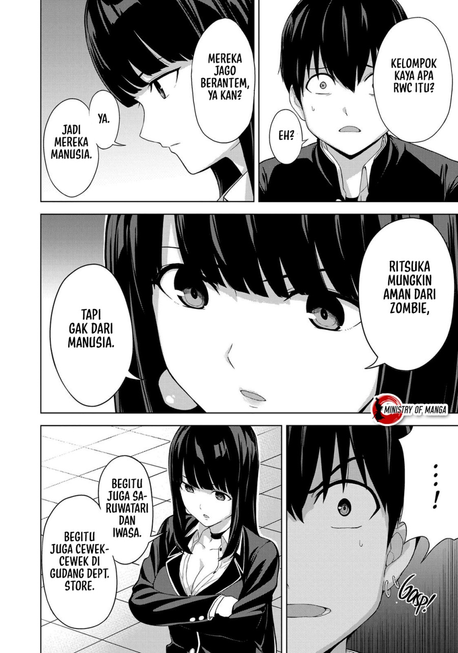 Kingdom of the Z Chapter 23 Gambar 5