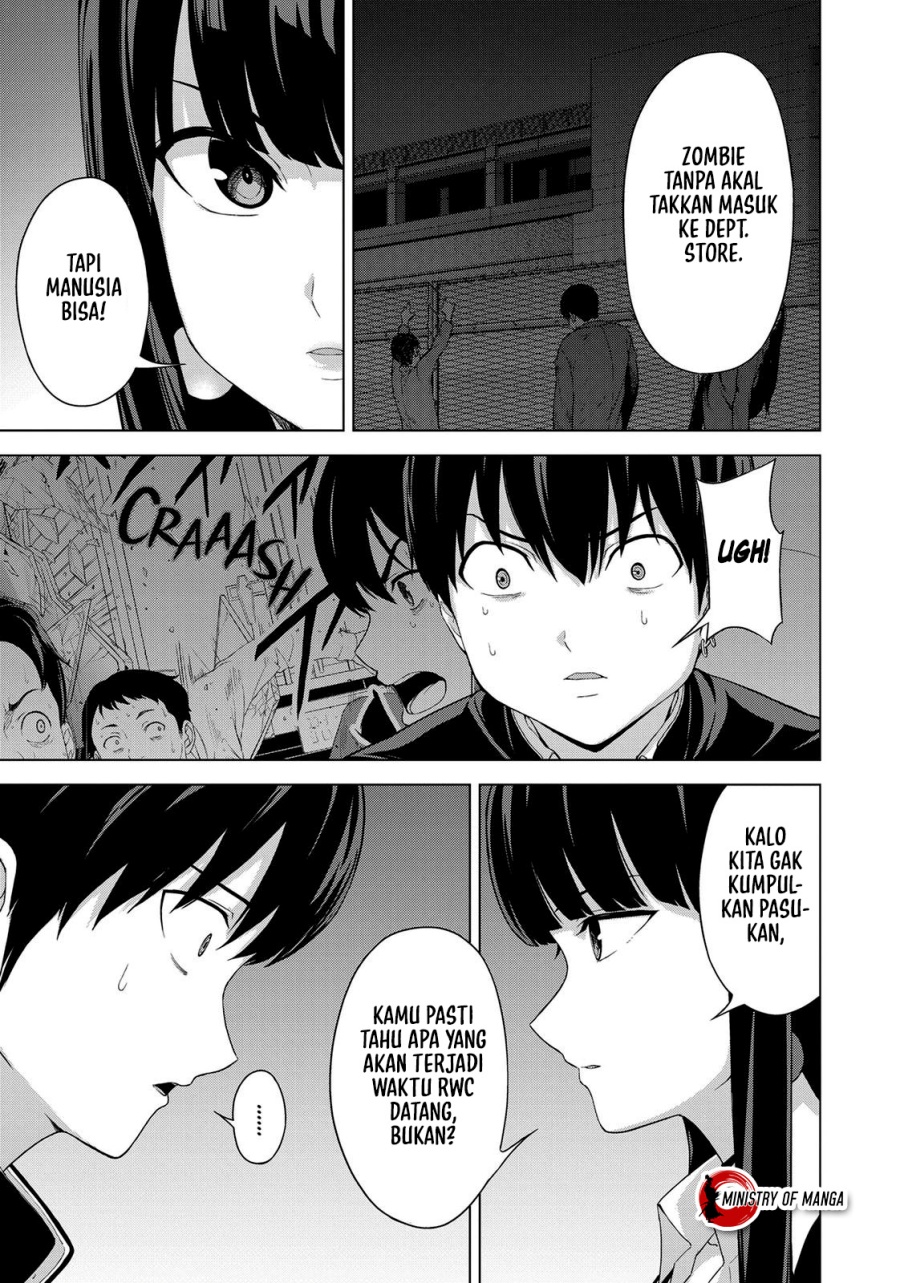 Kingdom of the Z Chapter 23 Gambar 6