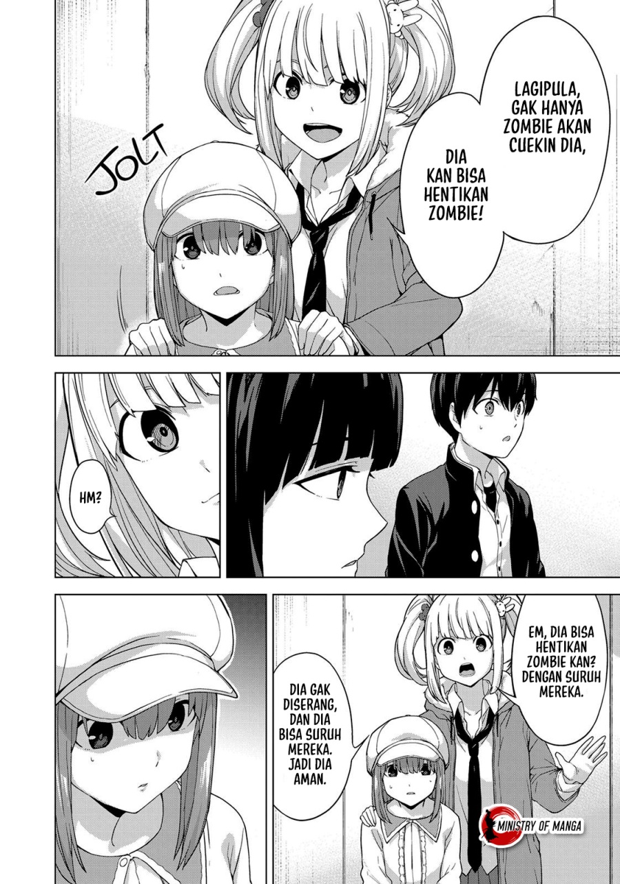 Kingdom of the Z Chapter 23 Gambar 7