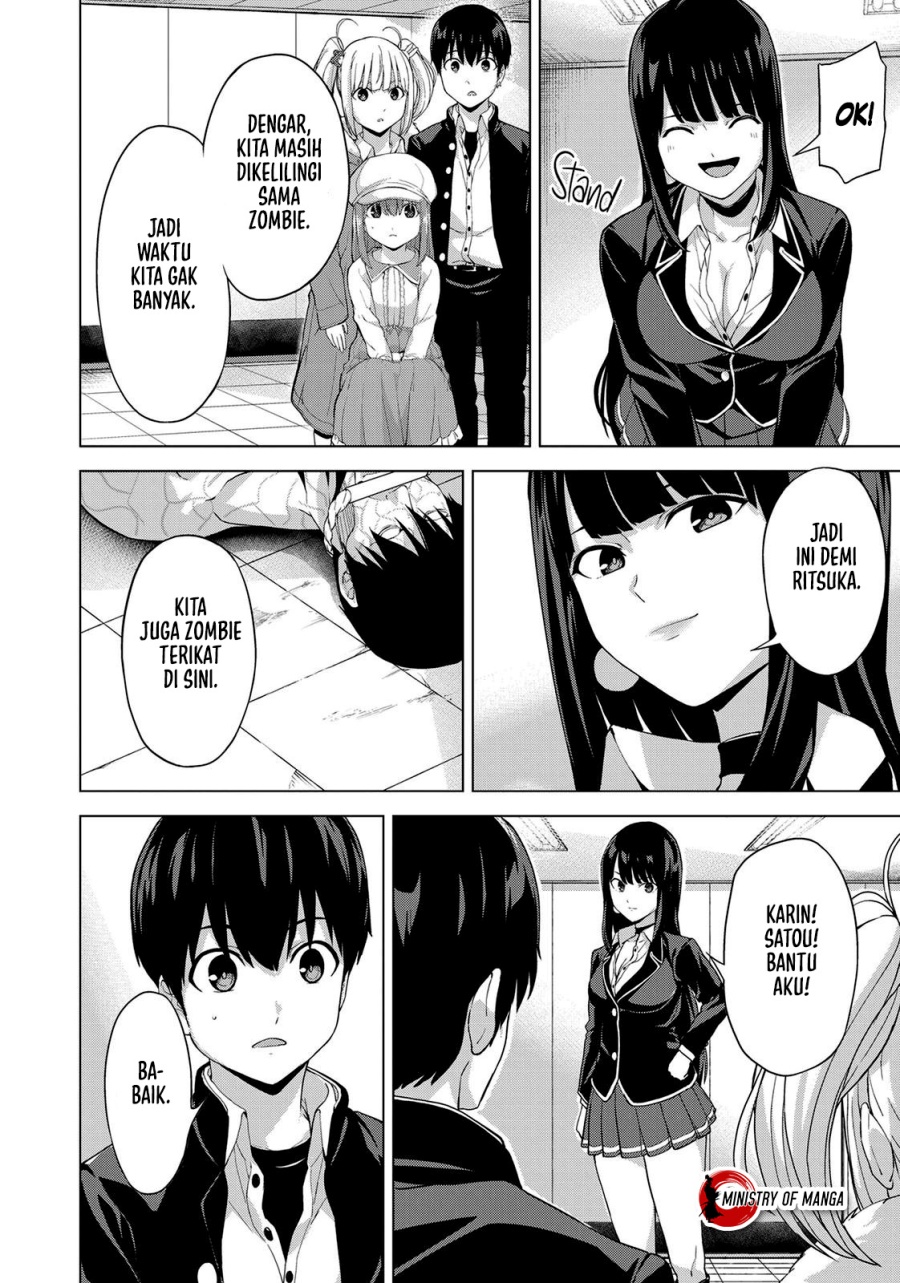 Kingdom of the Z Chapter 23 Gambar 11