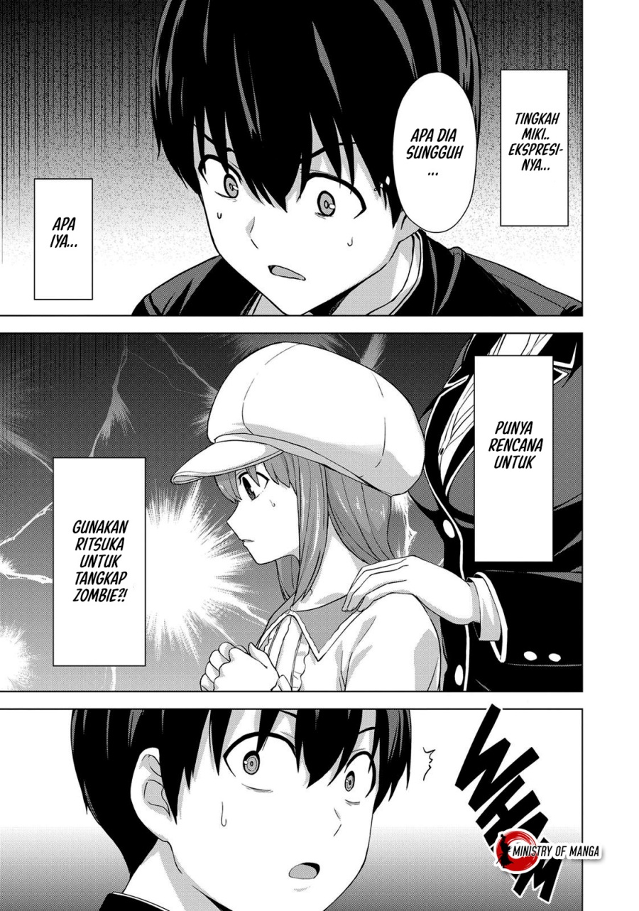 Kingdom of the Z Chapter 23 Gambar 20