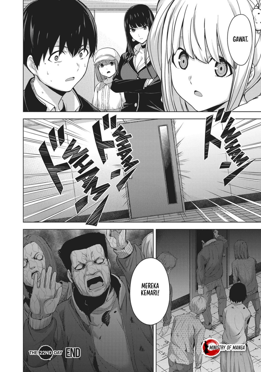 Kingdom of the Z Chapter 23 Gambar 21