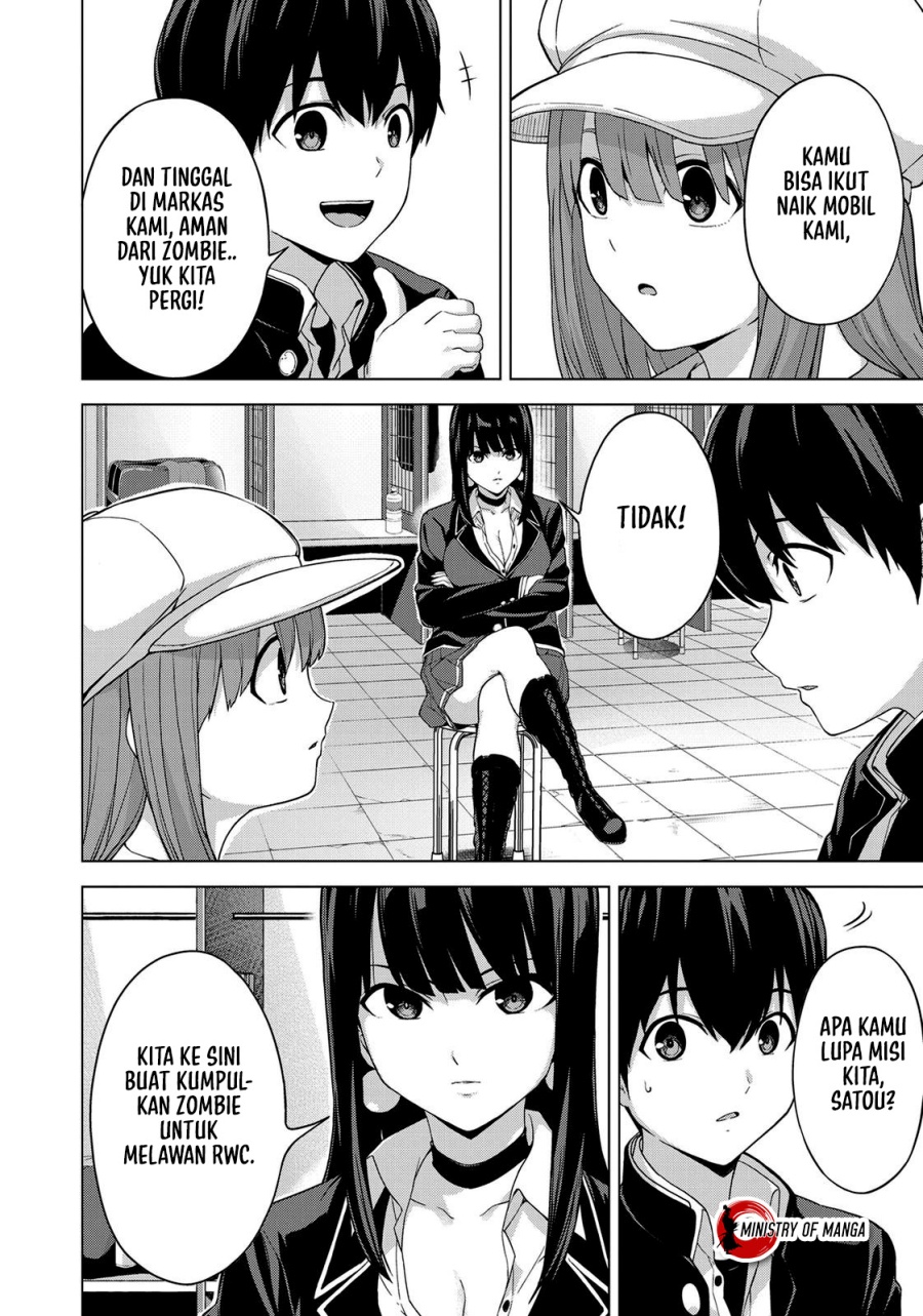 Kingdom of the Z Chapter 23 Gambar 3