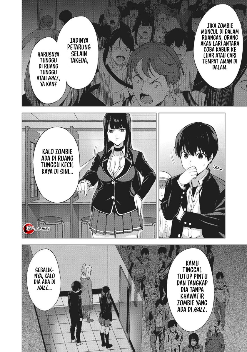 Kingdom of the Z Chapter 24 Gambar 4