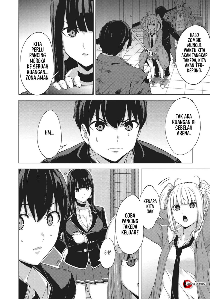 Kingdom of the Z Chapter 24 Gambar 8