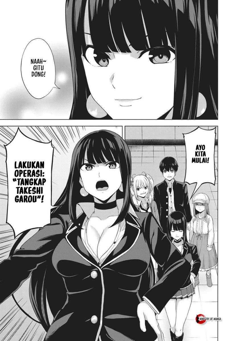 Kingdom of the Z Chapter 24 Gambar 19