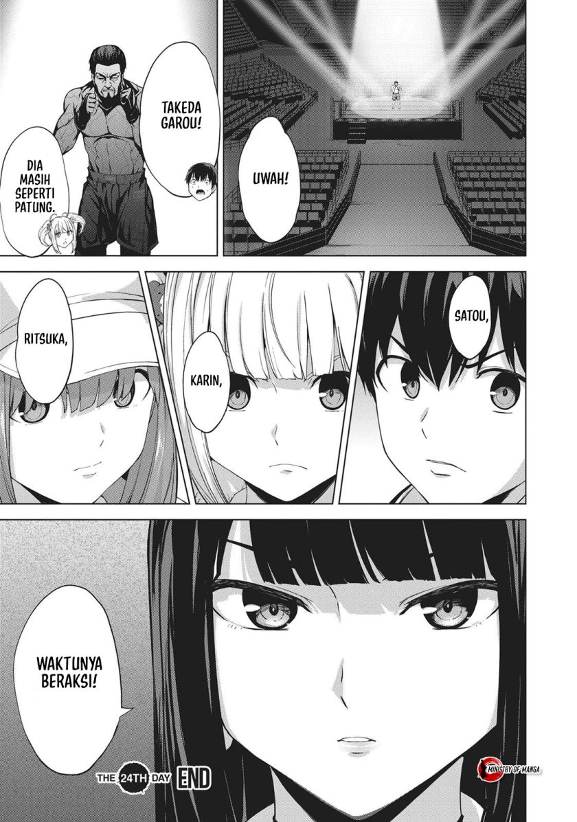 Kingdom of the Z Chapter 24 Gambar 23