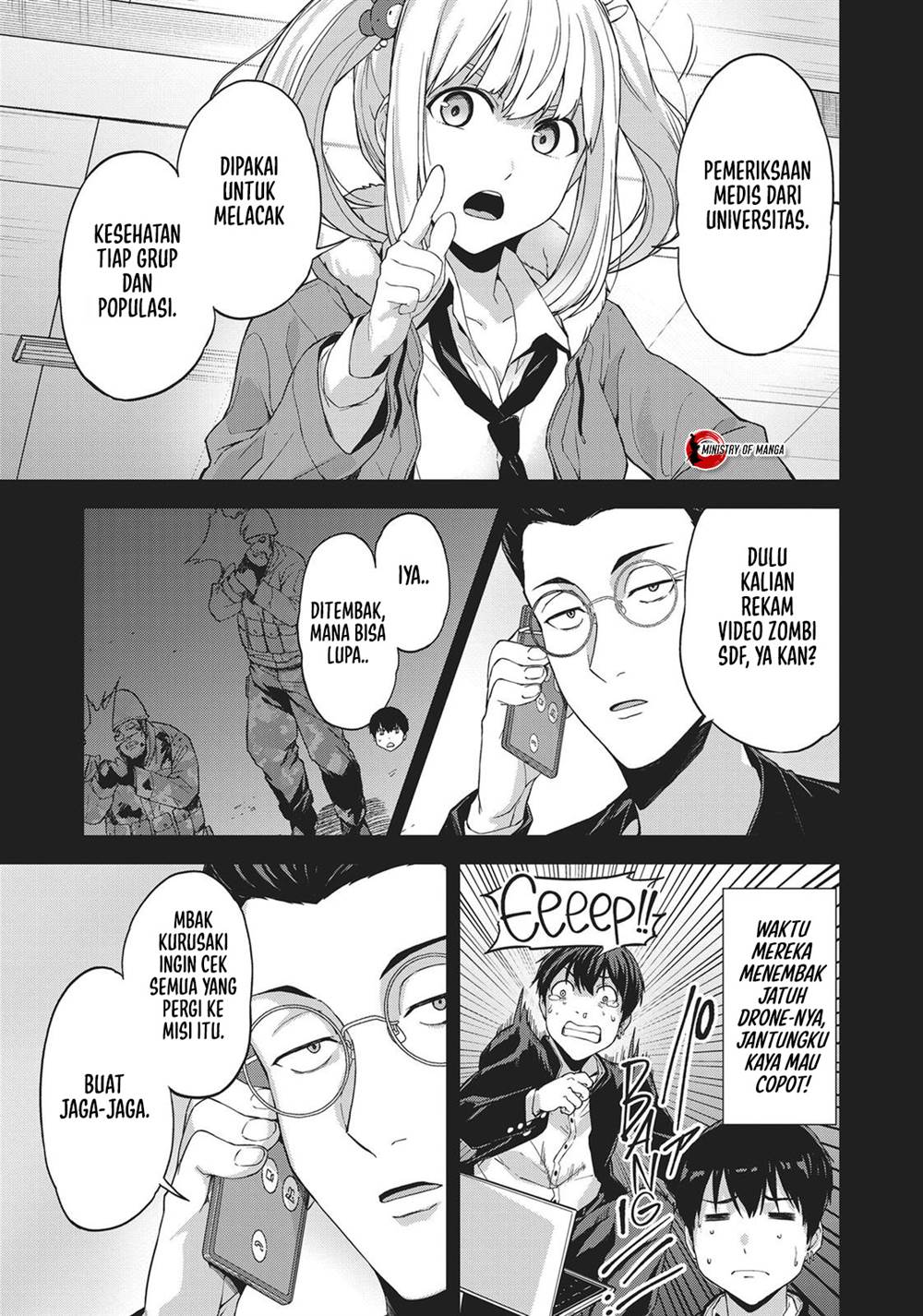 Kingdom of the Z Chapter 32 Gambar 4