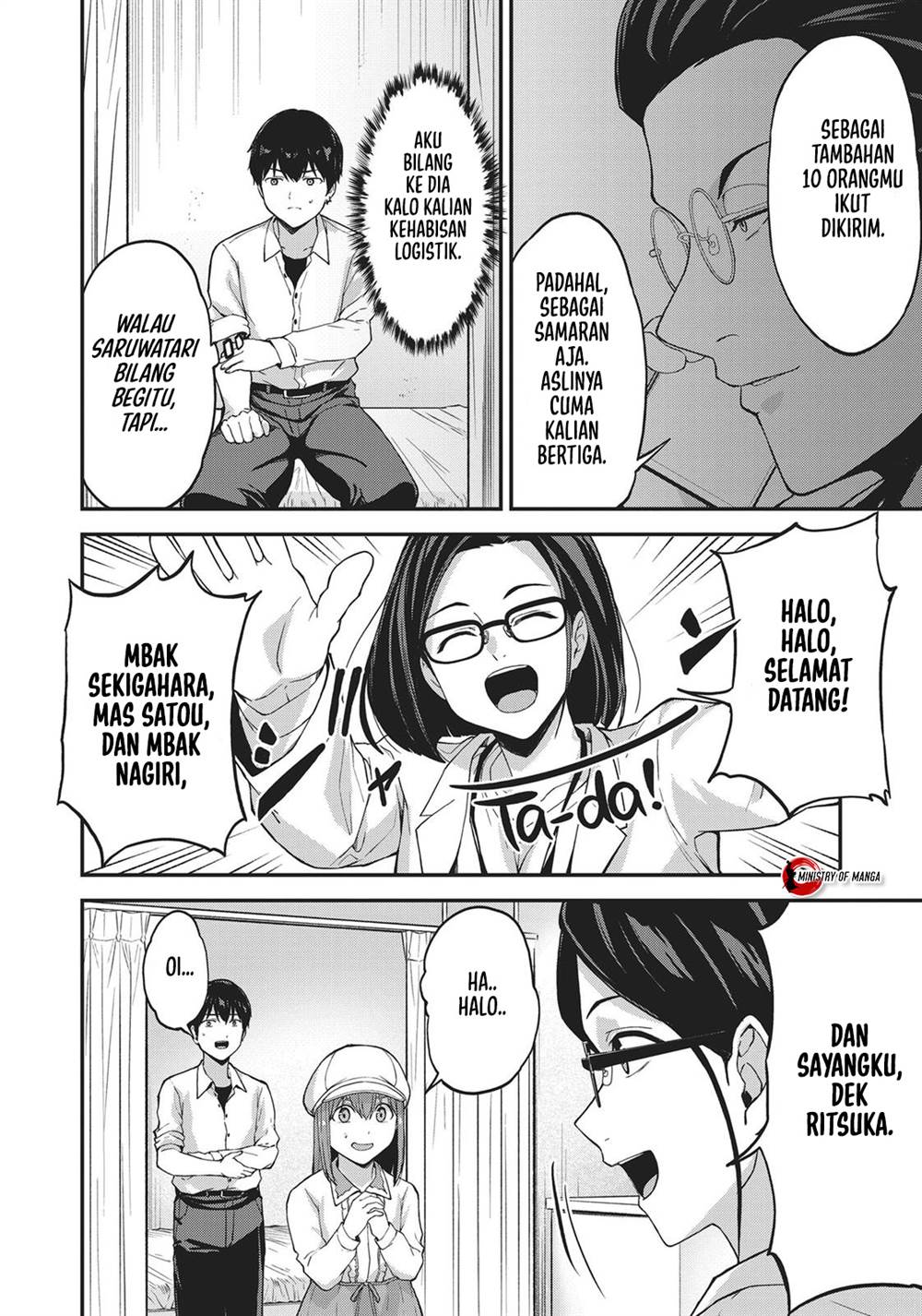 Kingdom of the Z Chapter 32 Gambar 5