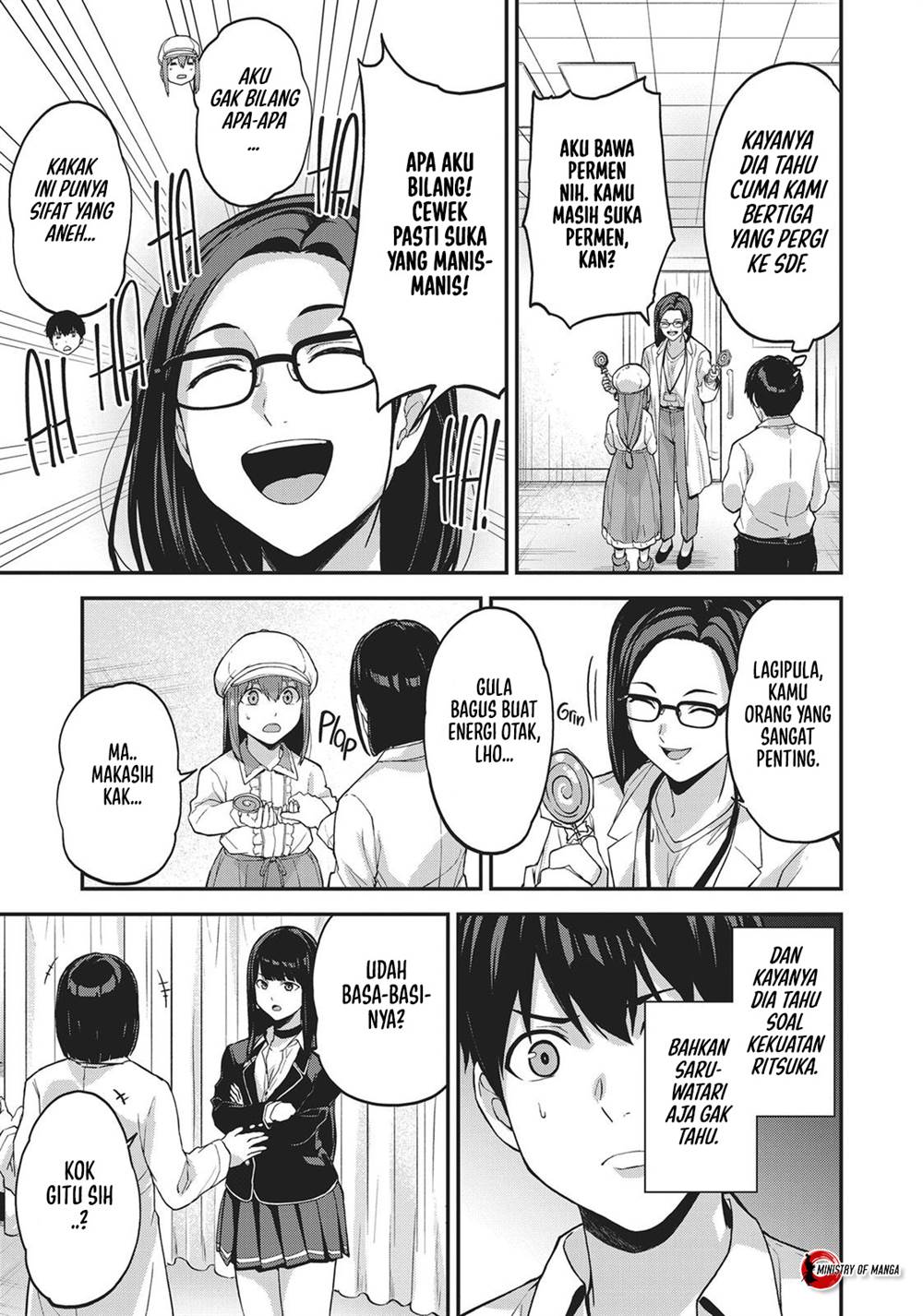 Kingdom of the Z Chapter 32 Gambar 6